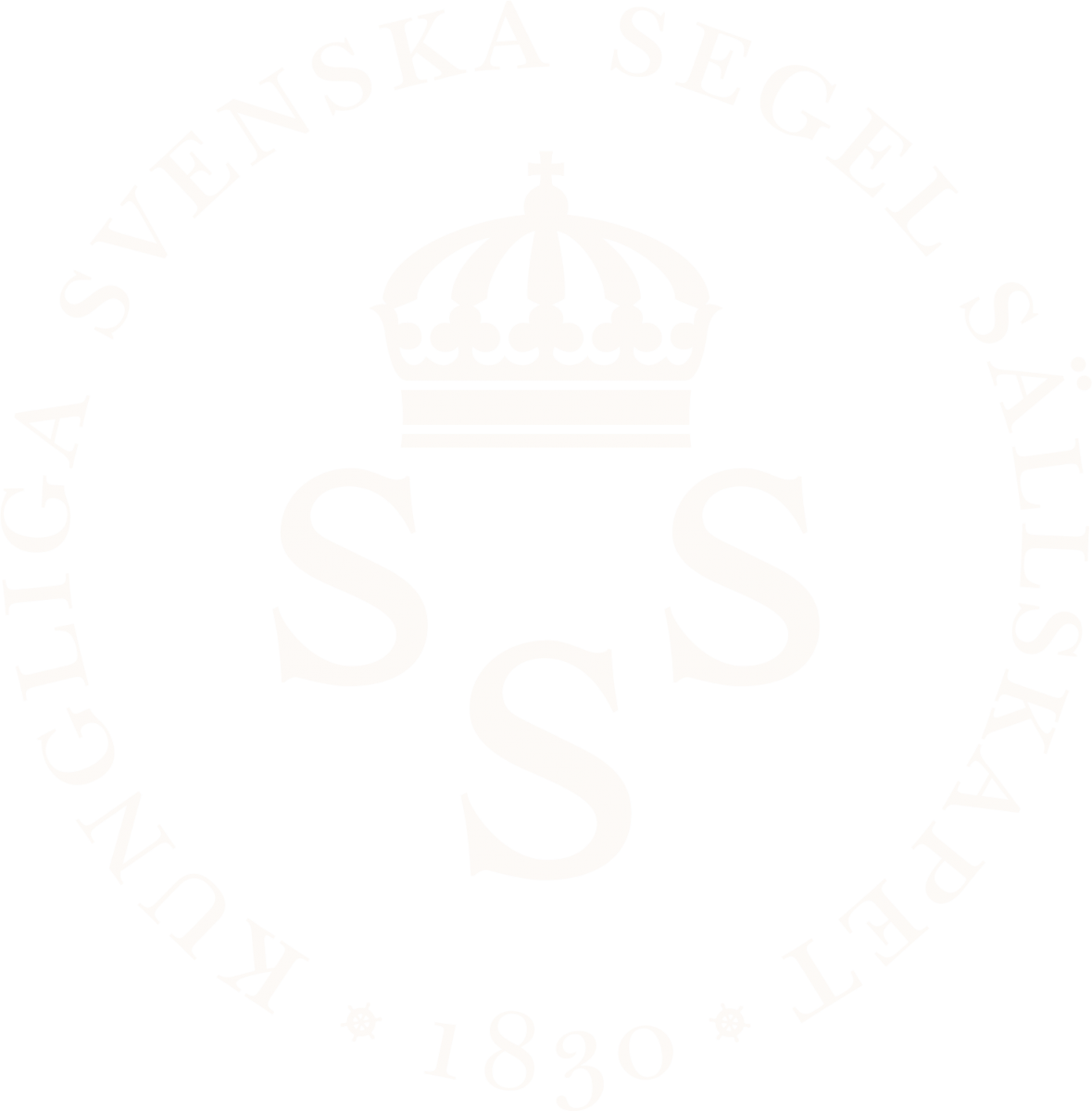 Kungliga Svenska Segel Sällskapet-logotype